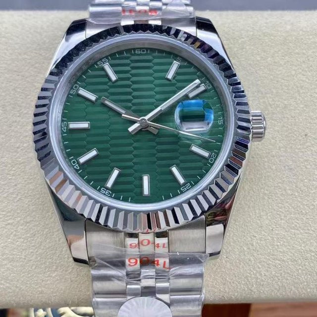 Lao Jia Hao Shi Armbanduhr, Automatik, Edelstahl, 41 mm, Herren, Grau - Bild 1