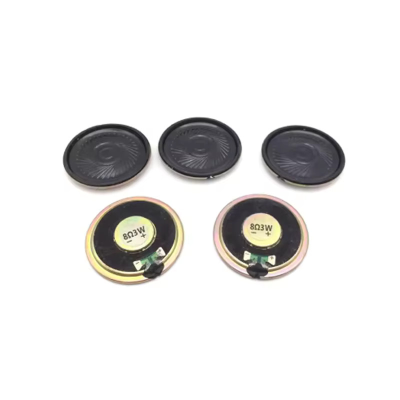 JCD 2er Set LCD TV Lautsprecher DIY Hörner in Schwarz mit 5W und 10W Leistung sowie verschiedenen Durchmessern für elektronische Komponenten - Bild 2