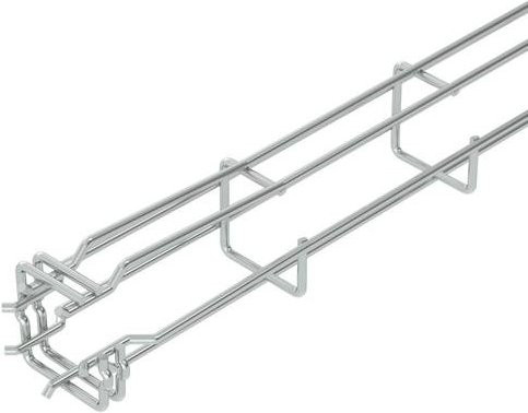 OBO Bettermann Gitterrinne 6005535 B/H: 50,00 x 50,00 mm, Länge: 3 m - Bild 1