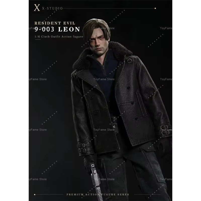 X-STUDIO Resident Evil Leon Grace, Bewegliche Puppe, 1/6 Maßstab - Bild 2
