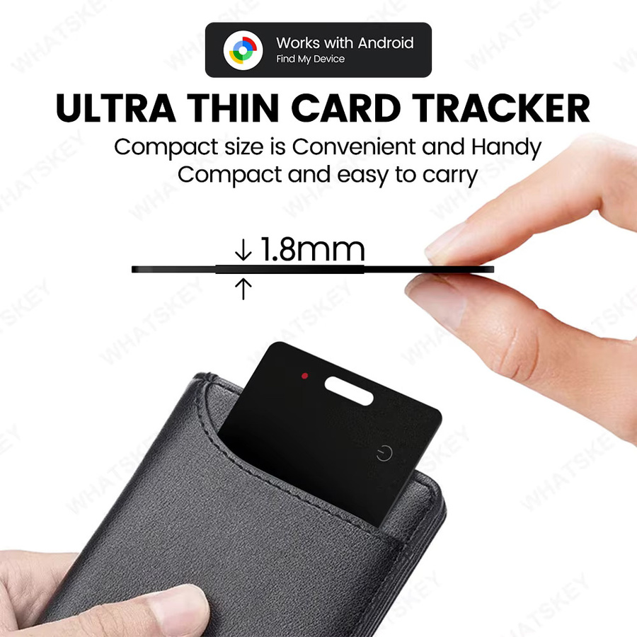 Google Find My Tag GPS-Tracker für Android in Schwarz - Bild 4