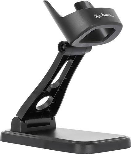 Manhattan Barcode-Scanner-Halterung in Schwarz - Bild 1
