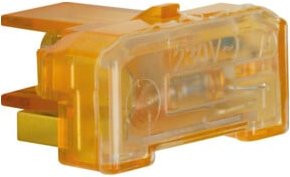 Berker Glimmaggregat mit N-Klemme 167504 in Orange mit IP44 Schutzart - Bild 1