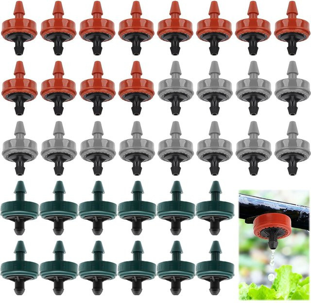 Automatische druckkompensierende Tropfer für die Gartenbewässerung mit 2L, 4L oder 8L Durchflussmenge - Bild 1