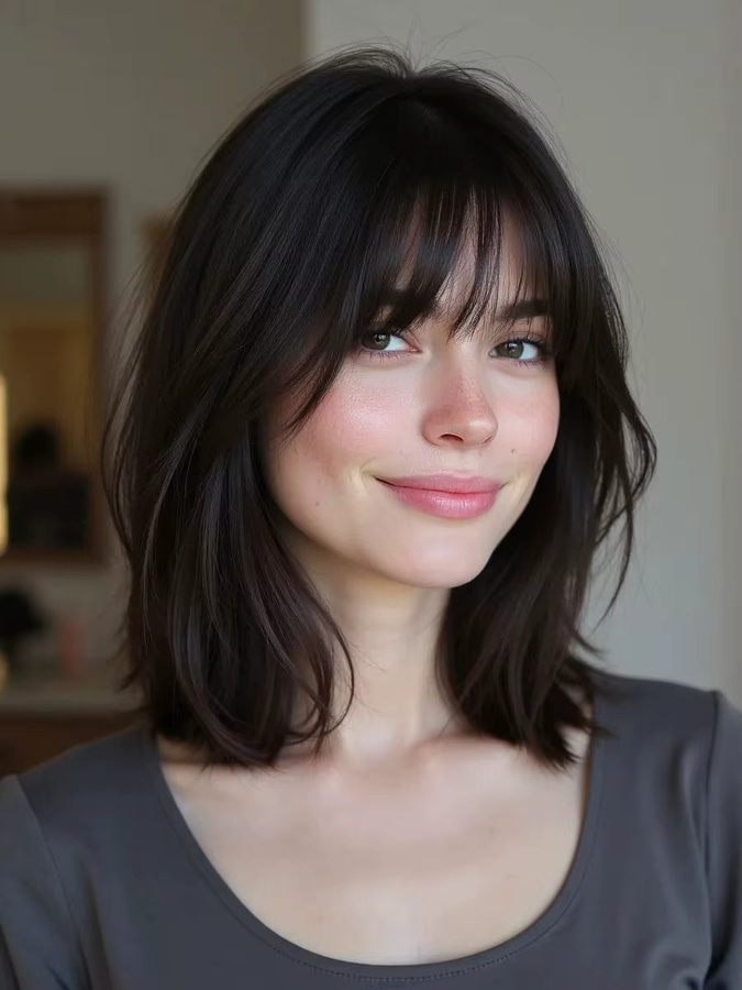 HAIRCUBE Clip-in-Pony, 100 % Echthaar, Schwarz, Damen - Bild 6