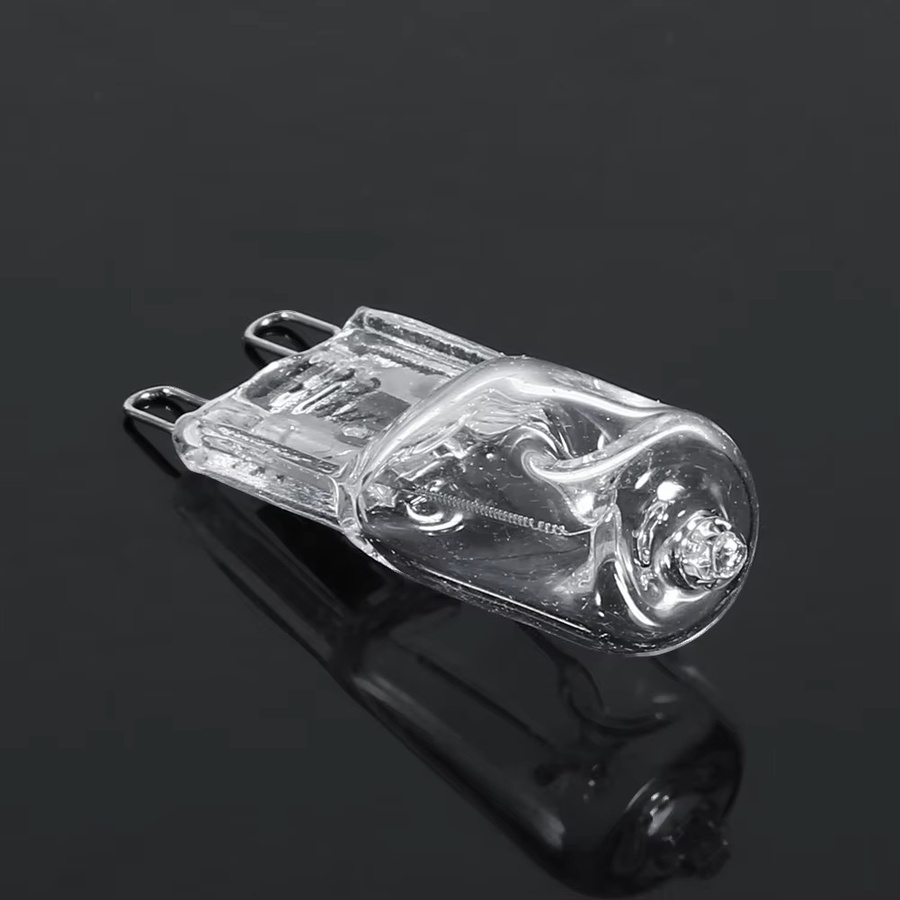 YOUTHINK Halogen Glühbirnen G9 Basis, 10 Stück, 40W, 120V, warmweiß, transparent - Bild 2