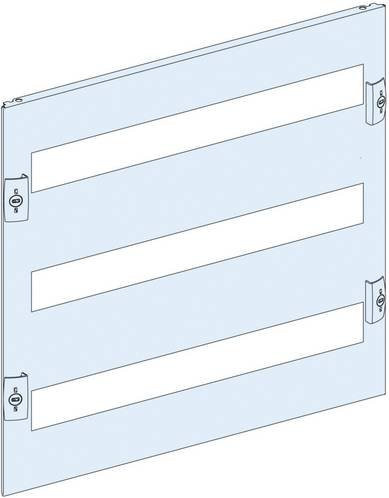 Schneider Electric Frontplatte PrismaSeT-P LVS03223 aus Stahl in Weiß, Breite: 400,0 cm, Tiefe: 50,0 cm - Bild 1