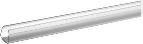 Hager M1648TRAN Kabelkanal transparent B: 7 mm, H: 7 mm, L: 2000 mm - Bild 1