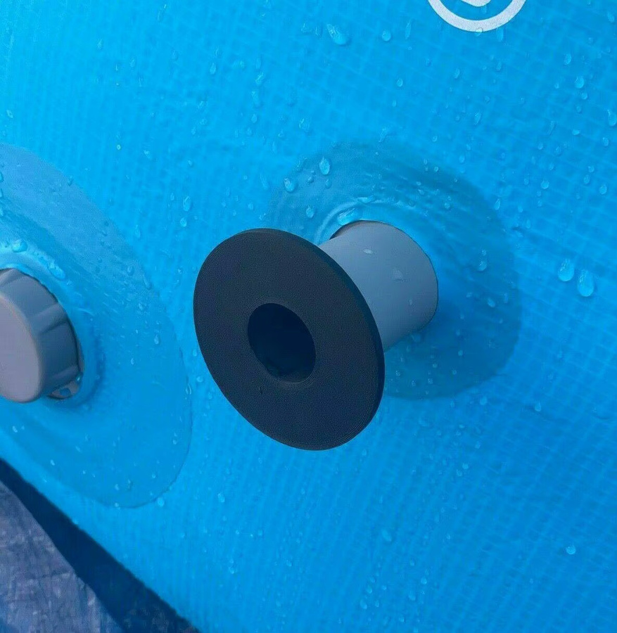 Intex Ersatz Wandstecker für Pool Filterpumpen, 2er oder 4er Set, Schwarz - Bild 2
