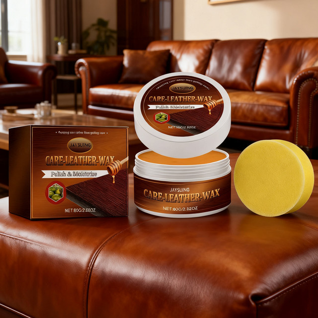 Jaysuing Lederreparaturcreme in Multicolour zur Aufarbeitung von Kratzern und Rissen für Autositze, Sofas und Schuhe - Bild 1