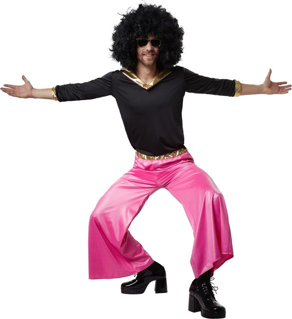 tectake Herrenkostüm Funky Disco Dancer - Bild 1