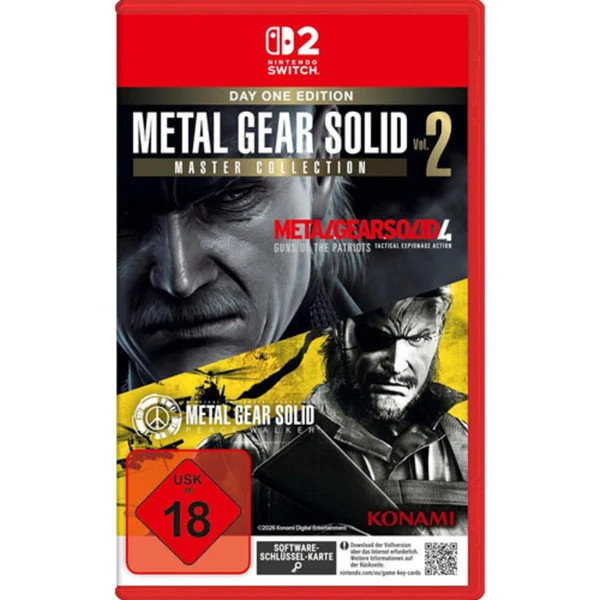 Metal Gear Solid: Master Collection Vol. 2 Day One Edition für Nintendo Switch - Bild 1