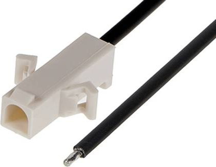 Molex Buchsengehäuse-Kabel in Weiß mit 216 Polzahl - Bild 1