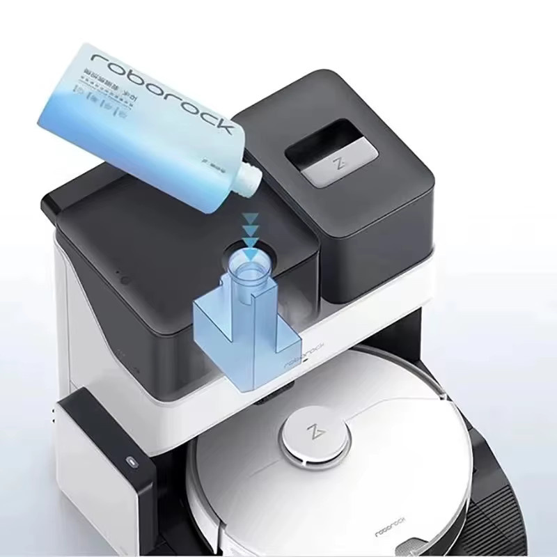 Roborock Bodenreinigungslösung für S8 Pro Ultra, S8 MaxV Ultra, S7 MaxV Ultra und Q8 Max Plus, 1 l, Blau - Bild 2