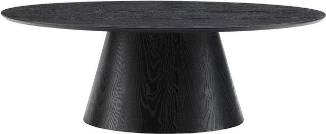 Couchtisch Antelada von Vente-unique in Schwarz aus MDF mit einer Breite von 120 cm - Bild 1