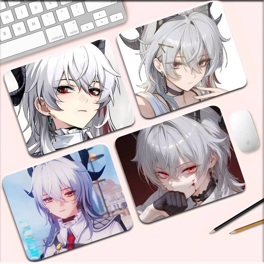 Moetch Anime Wuthering Waves Zani Mousepad Multicolor Rutschfestes Schreibtischpad für Tastatur und Laptop - Bild 2