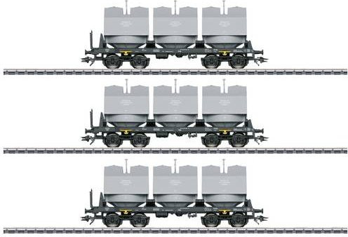 Märklin Schüttgutwagen AC, Fahrzeuge, 1:87 (Spur H0) - Bild 1