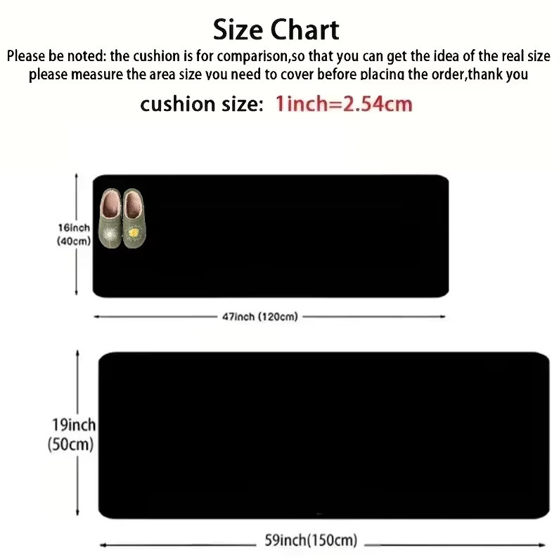 HKExtra Flurmatte mit Holzmaserung in Nature, rechteckige Vinyl-Bodenmatte für Zuhause, Büro und Gewerbe, B/T: 120 x 40 cm - Bild 2