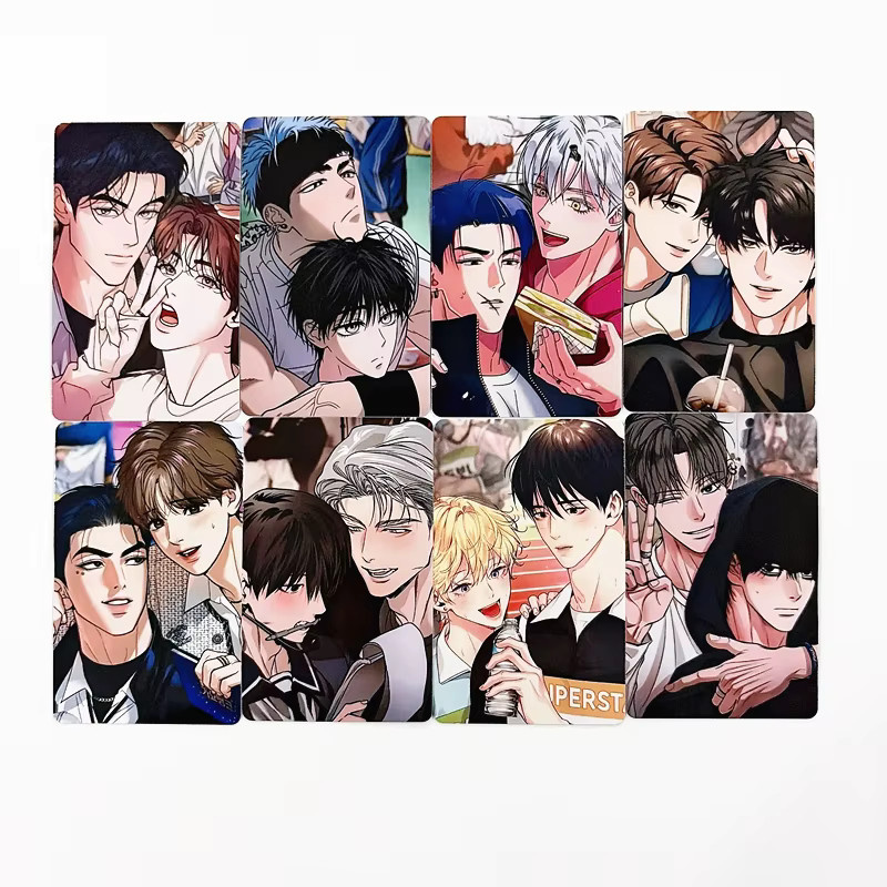 SPAKLZ 2026 World Tour Manhwa Lomo Karten, 14-teiliges Set, bunt - Bild 5