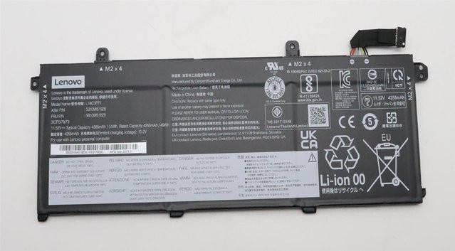 Lenovo Interner Li-Ion Akku 50Wh Schwarz (5B10W51829) - Bild 1