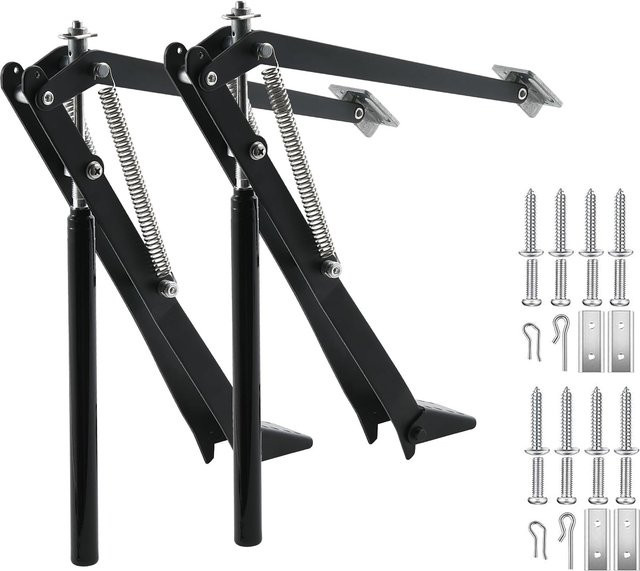 Goture Automatischer Entlüfter für Gewächshäuser in Schwarz, 1er-Pack Fensteröffner und Dachentlüfter für deine Gartengeräte - Bild 1