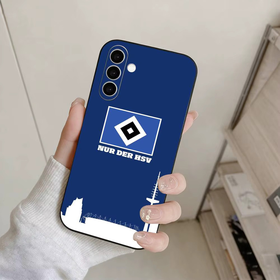 Hamburger SV HSV Handyhülle für Samsung Galaxy A73 A72 A71 A70 A53 A52 A51 in Schwarz - Bild 2