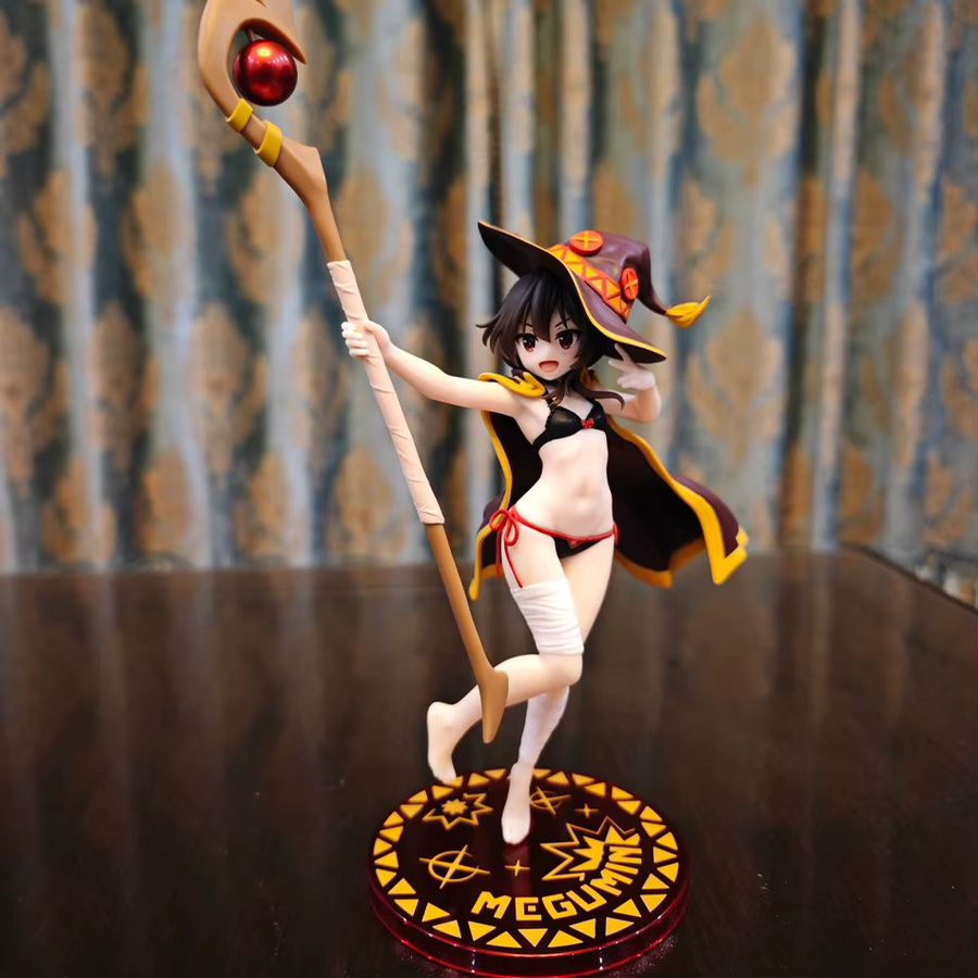 Bandai KonoSuba Megumin the Great Mage Badeanzug Figur, Einzelfigur - Bild 4