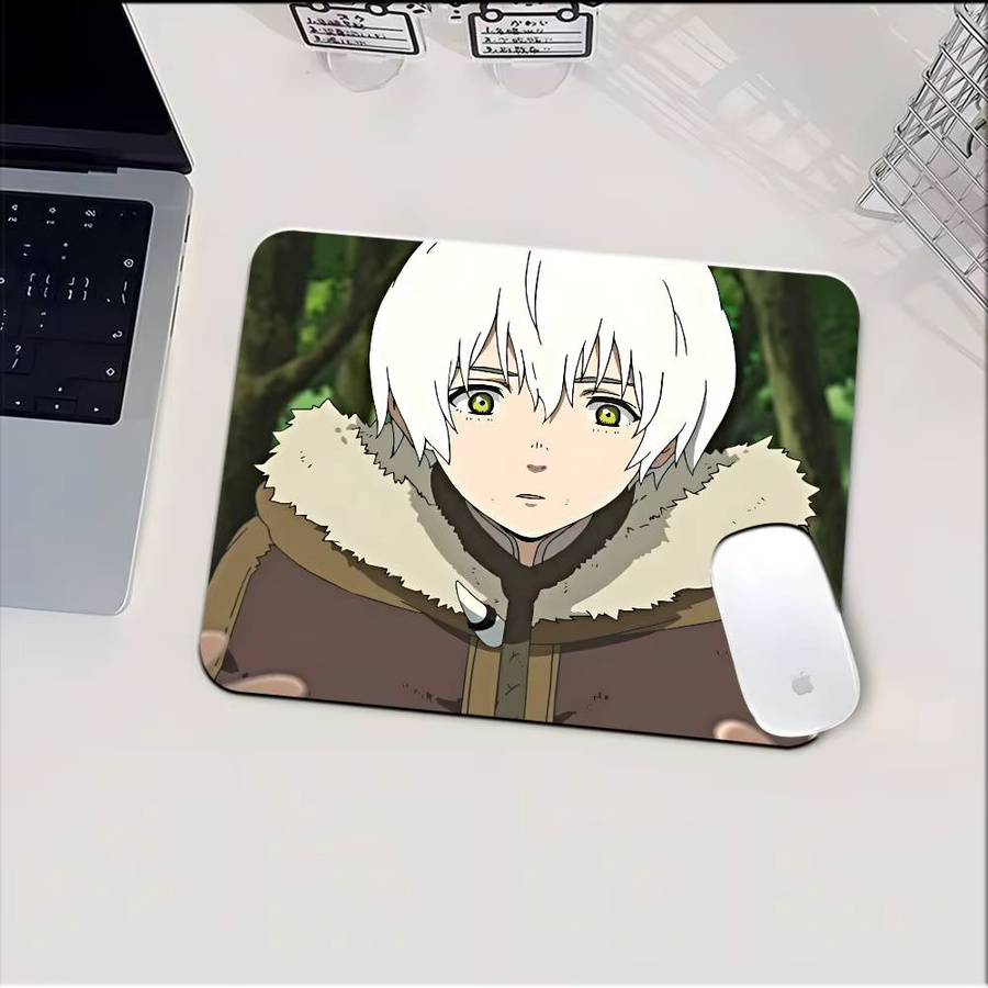 Moetch Anime To Your Eternity Mauspad Rutschfeste Schreibtischunterlage Multicolour - Bild 5