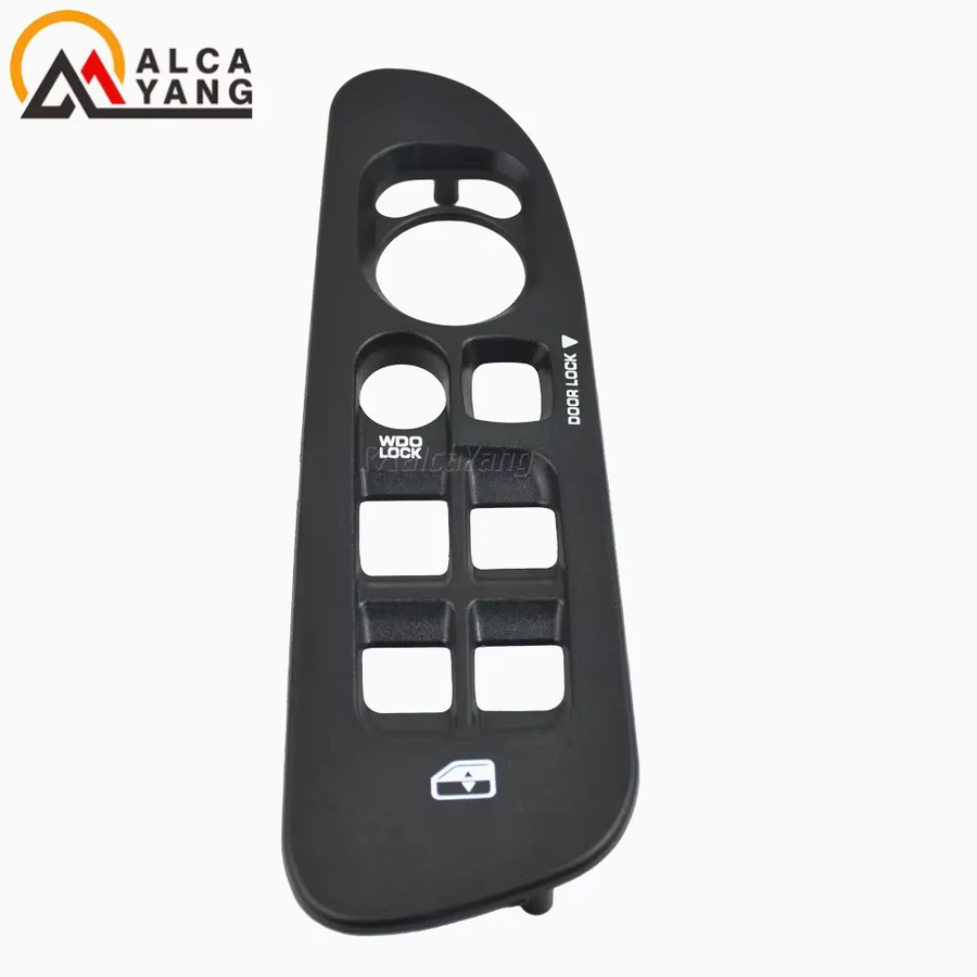 Malcayang Power Fenster Master Control Schalter für Jeep Cherokee XJ Serie 4 Tür 1997-2001, Schwarz, 56009449AC 56009451AC 56009450AC - Bild 3