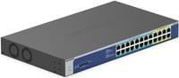 Netgear GS524PP Unmanaged Switch mit 24 x 10/100/1000 Mbps Ports und PoE+ (300 W) in Grau - Bild 2