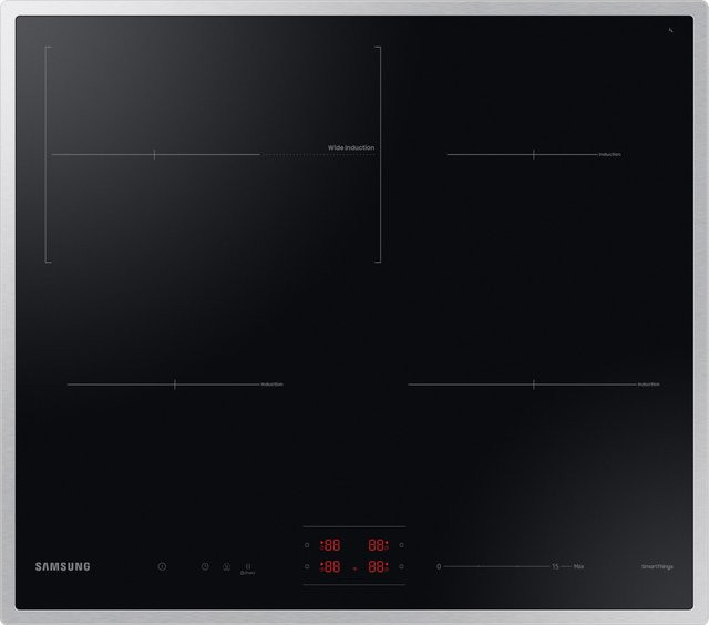 Samsung Autark-Induktionskochfeld NZ64B4016HK in Silber - Bild 1