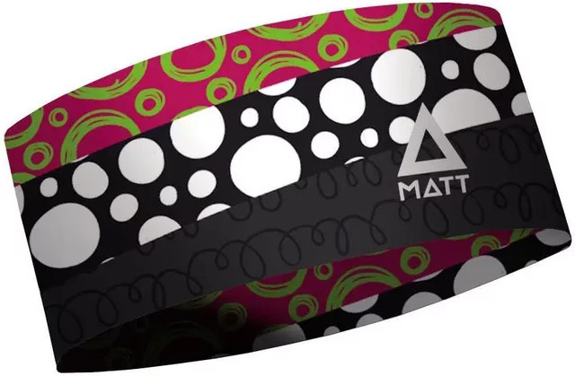 Lichtband MATT Asymmetric in Schwarz und Multicolour - Bild 1