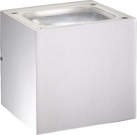 Zafferano Sole LED-Wandleuchte in Weiß mit Up-Down-Lichteffekt und warmweißem Licht (3000K) - Bild 1