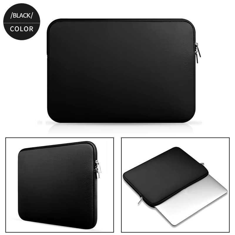 Maerknon Laptop Tasche und Tablet Hülle in Schwarz für Xiaomi, HP, Dell, Lenovo, Macbook Air und Pro - Bild 3