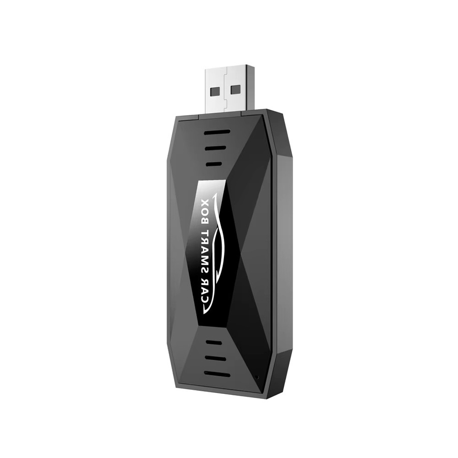 AKAMATE 3in1 Mini AI Box Autoradio-Adapter mit Wireless CarPlay, Android Auto und Bluetooth, unterstützt Netflix, YouTube und TikTok, Farbe: Schwarz, Anschluss: USB Typ-C - Bild 7