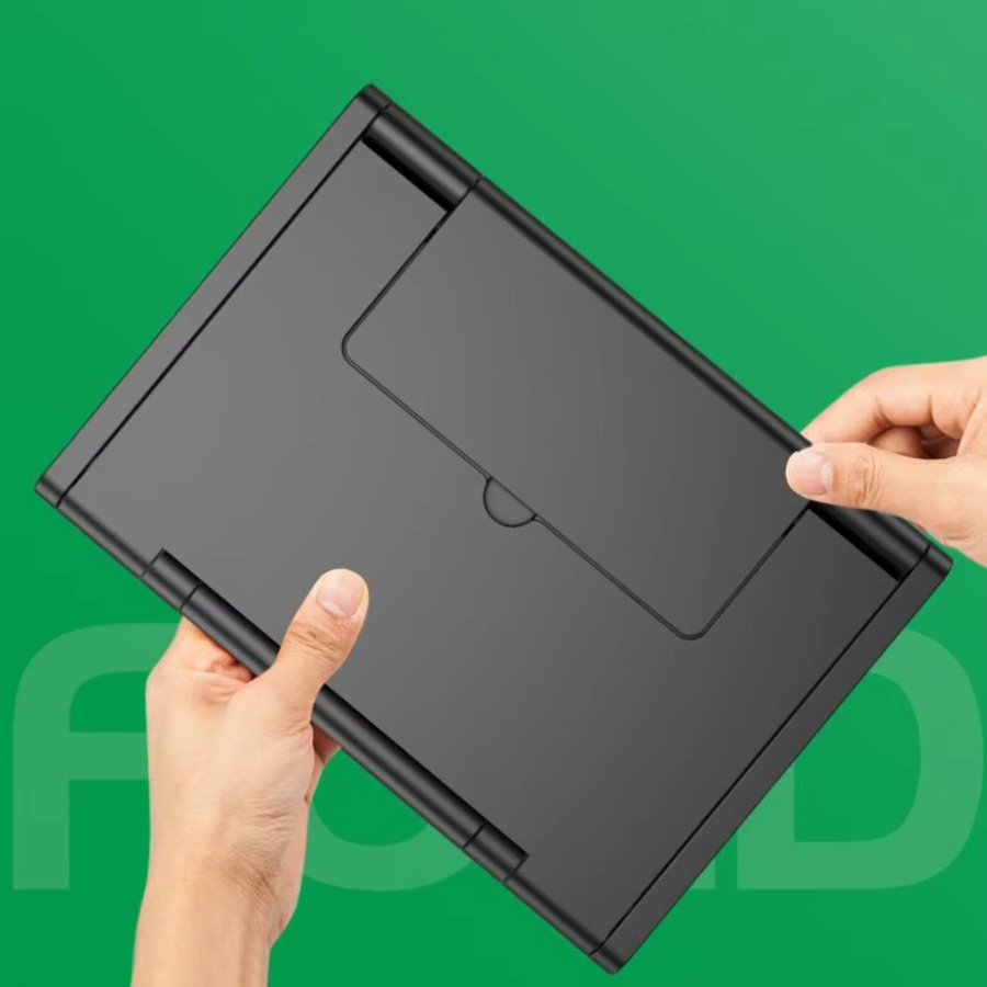 Tragbarer und faltbarer Handy-Bildschirmverstärker als multifunktionaler HD-Bildschirmvergrößerer in Schwarz oder Weiß - Bild 2