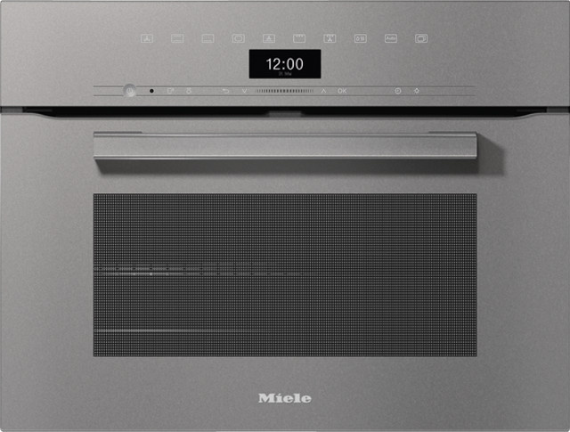 Bosch Kompakt-Einbaubackofen in Graphitgrau mit LED-Display und Innenbeleuchtung - Bild 1