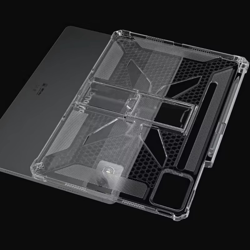 Lenovo Xiaoxin Pad Pro 12,7 2025 Schutzhülle in Transparent mit Ständer und TPU-Softshell-Case für Idea Tab Pro 12,7 Zoll - Bild 4