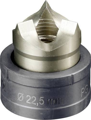 Rittal Blechlocher 4055122 aus Edelstahl in Silber - Bild 1