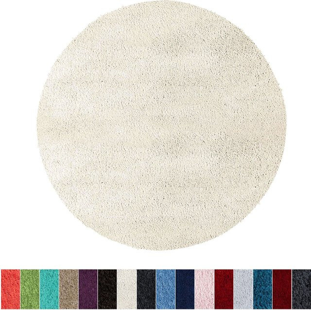 Karat Badematte Sky Soft in Ivory Creme - Bild 1