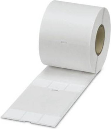 Phoenix Contact 0830820 WML HF 22(25X25)R Beschriftungsschild Weiß zum Aufkleben mit 900 Markierern - Bild 1
