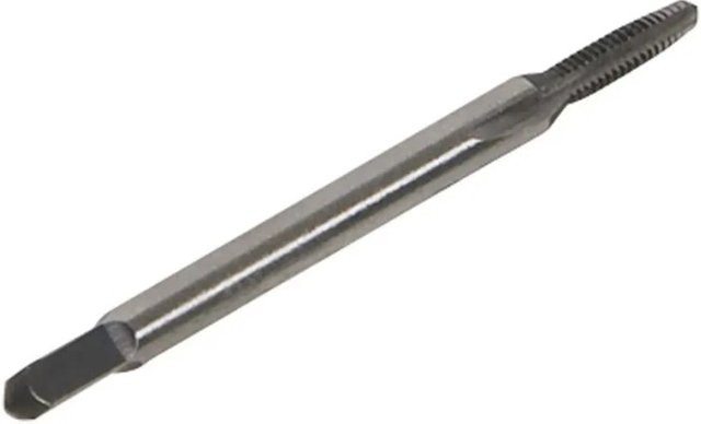 LUX-TOOLS Gewindebohrer M2 aus Edelstahl in Silber - Bild 1