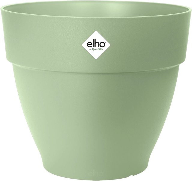 Elho Blumentopf Vibia Campana rund in Pistaziengrün, Durchmesser: 35 cm, Höhe: 30 cm - Bild 1
