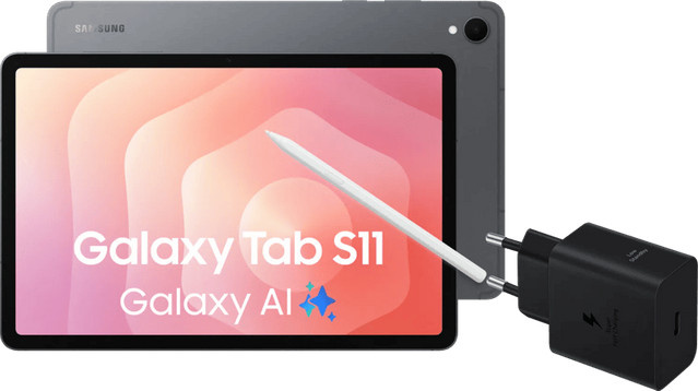 Samsung Galaxy Tab S11 Tablet 11 Zoll 128GB Wi-Fi Grau - Bild 1