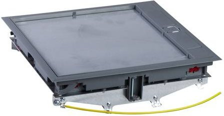 Schneider Electric Bodentank in Grau, Einbauvarianten, B/T/H: 73,0 x 31,0 x 31,0 cm - Bild 1