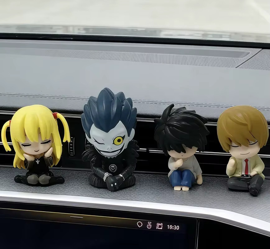 Bandai Death Note Schlaffiguren, 4-teiliges Set, Mini-Figuren - Bild 3