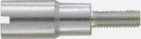 HARTING Buchsenschraube 09330009912 in Silber - Bild 1