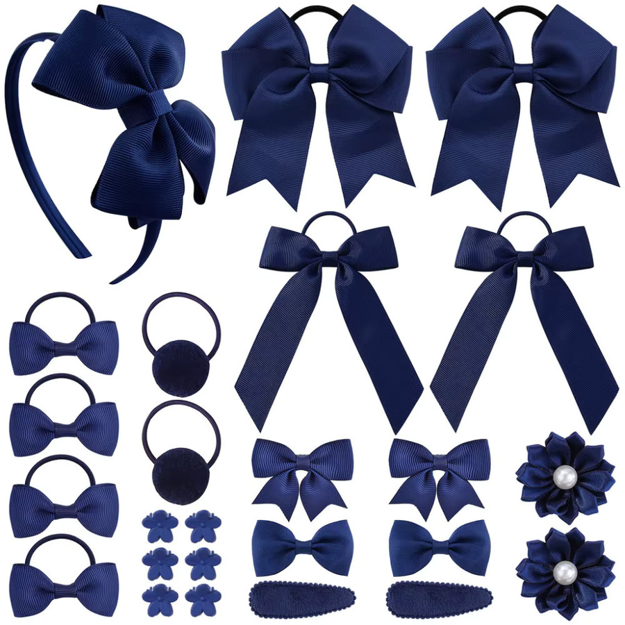 BABY BOWS Haarbögen Stirnbänder Haar Clips Set, Kinder, Mädchen - Bild 1