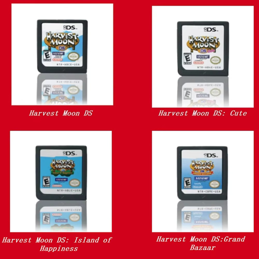 Harvest Moon DS Videospiel Modul für Nintendo NDS/3DS/2DS Rollenspiel Multicolor - Bild 2
