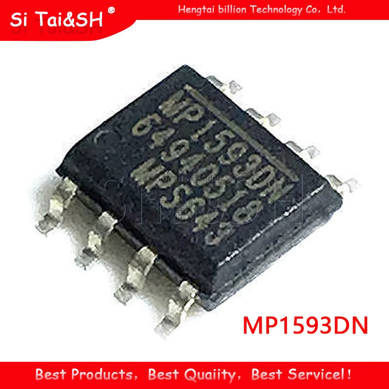 Si Tai&SH MP1593DN MP1593 SOP-8 IC in Schwarz, 5er-Set - Bild 2